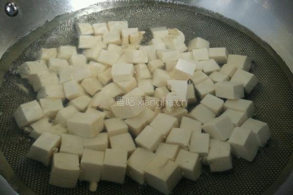 牛肉酱炖豆腐的做法图解8