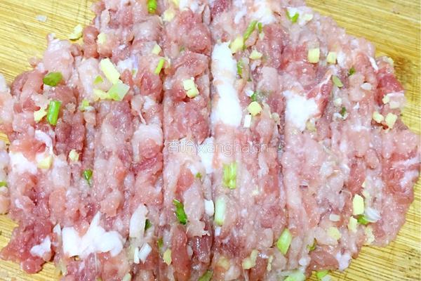 鸭血肉圆汤的做法图解4