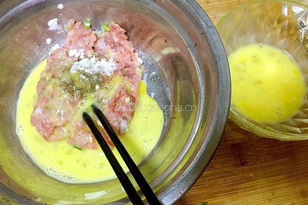 鸭血肉圆汤的做法图解7