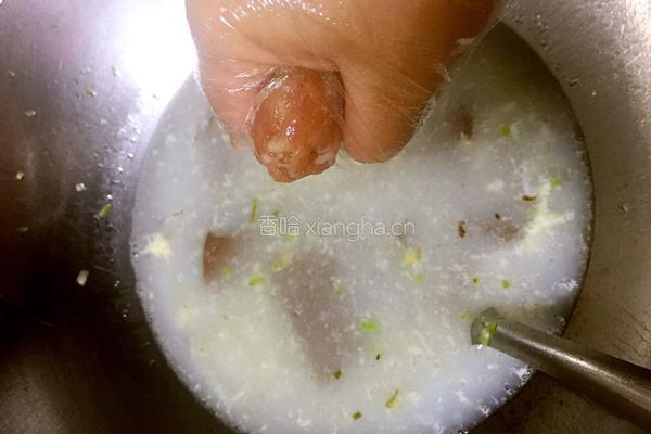 鸭血肉圆汤的做法图解16