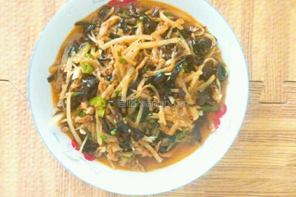 鱼香土豆丝