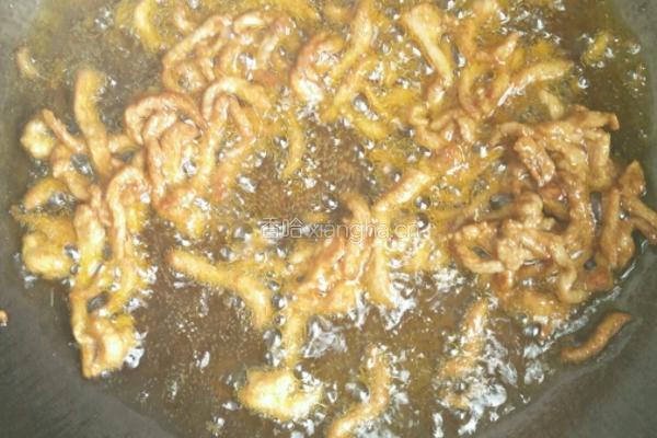 鱼香土豆丝的做法图解4