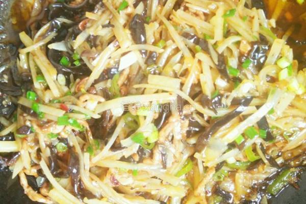鱼香土豆丝的做法图解7