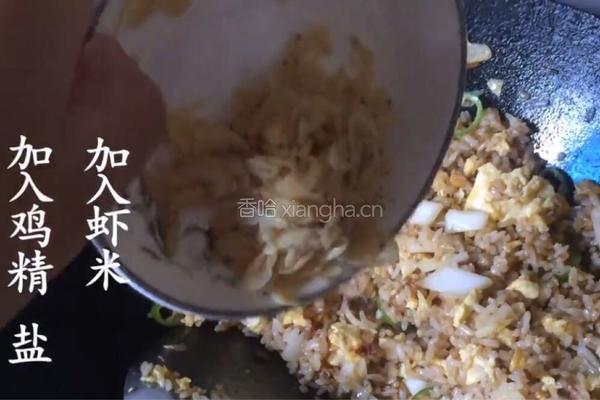 蛋炒饭的做法图解6