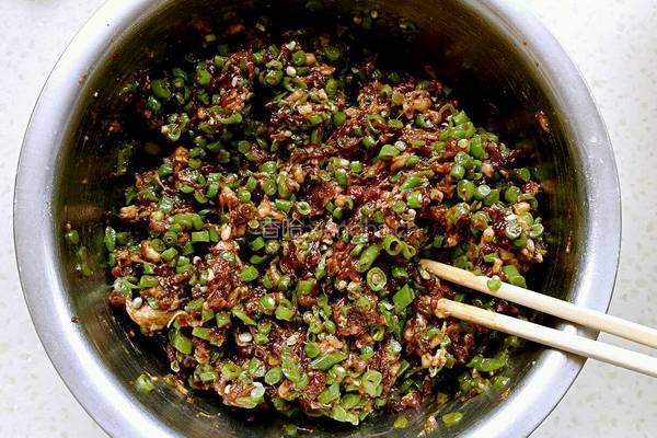 猪肉豆角包子的做法图解13