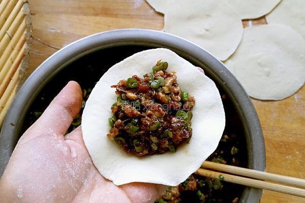 猪肉豆角包子的做法图解19