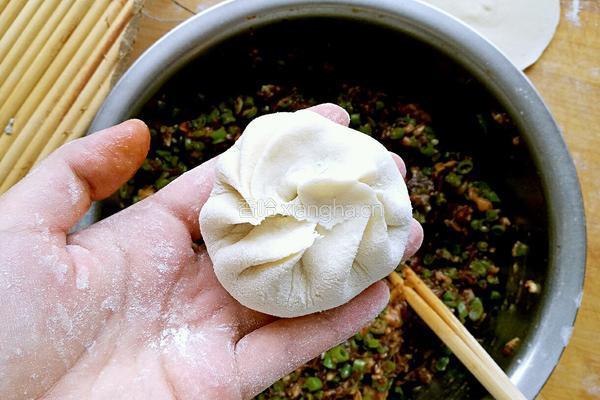 猪肉豆角包子的做法图解20