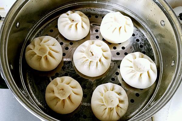 猪肉豆角包子的做法图解26