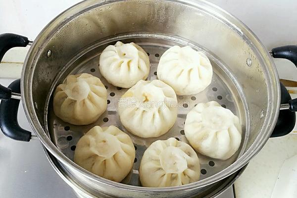 猪肉豆角包子的做法图解27