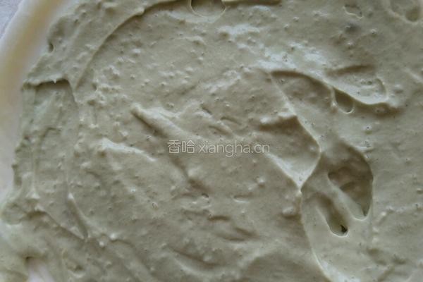 抹茶慕斯蛋糕的做法图解7