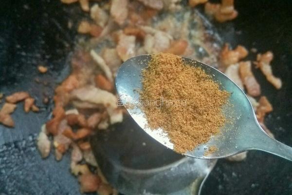 拌面肉的做法图解6