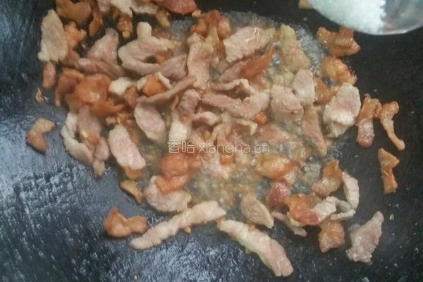 拌面肉的做法图解7