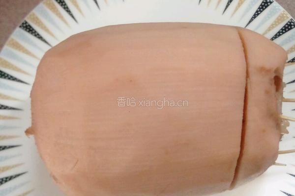 糯米莲藕的做法图解9