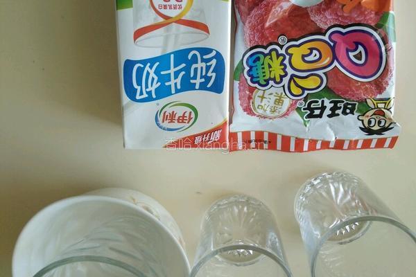 樱桃味布丁的做法图解1