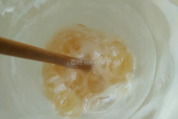 樱桃味布丁的做法图解3