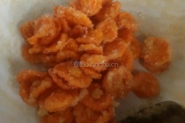 胡萝卜果脯的做法图解4