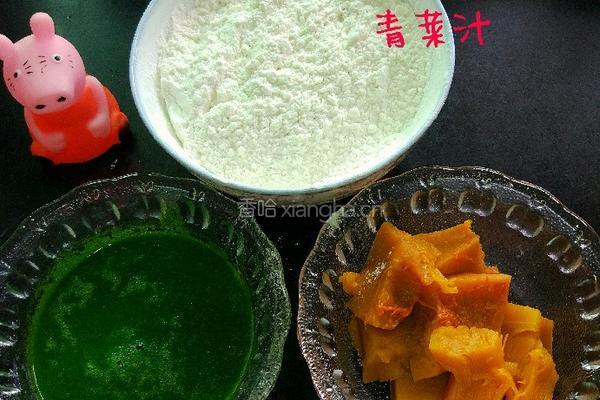 卡通馒头的做法图解1