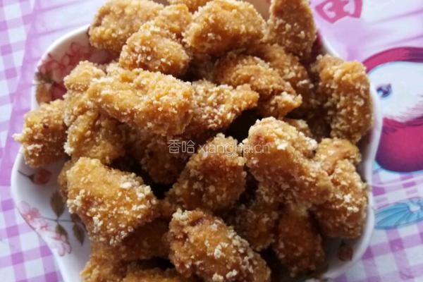 香酥鸡米花的做法图解5