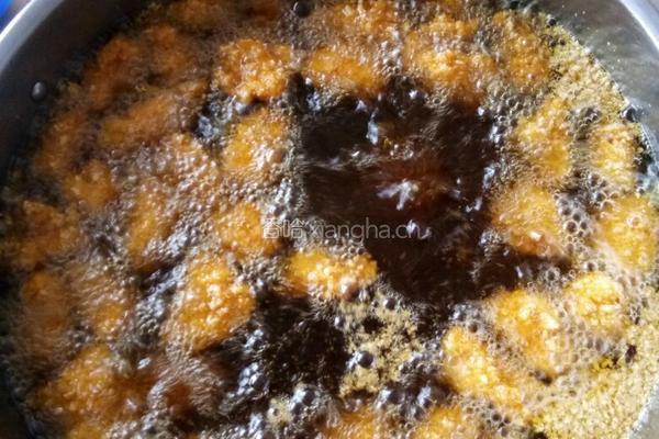 香酥鸡米花的做法图解4