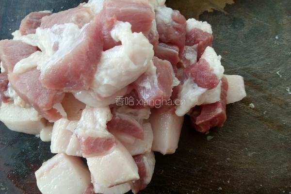 家常秘制红烧肉的做法图解2