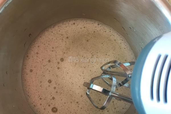 八寸水果慕斯蛋糕的做法图解4