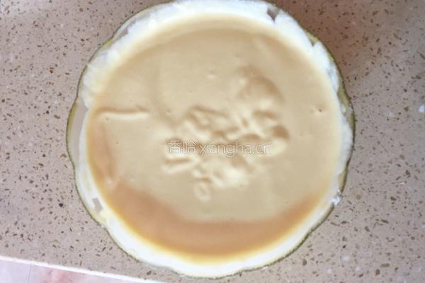 八寸水果慕斯蛋糕的做法图解9