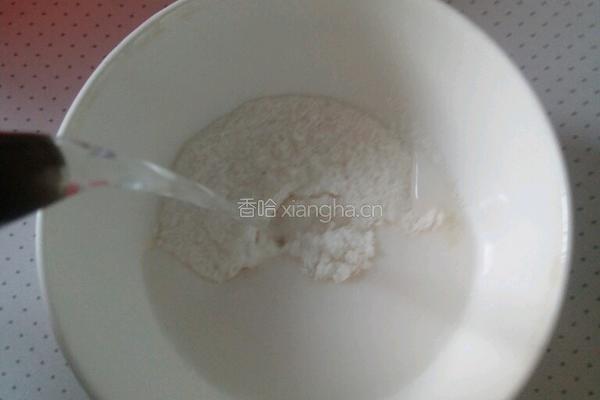 椰奶龟苓膏(初学)的做法图解4