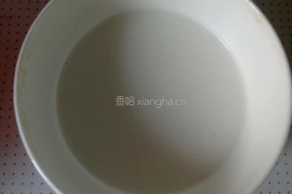 椰奶龟苓膏(初学)的做法图解5