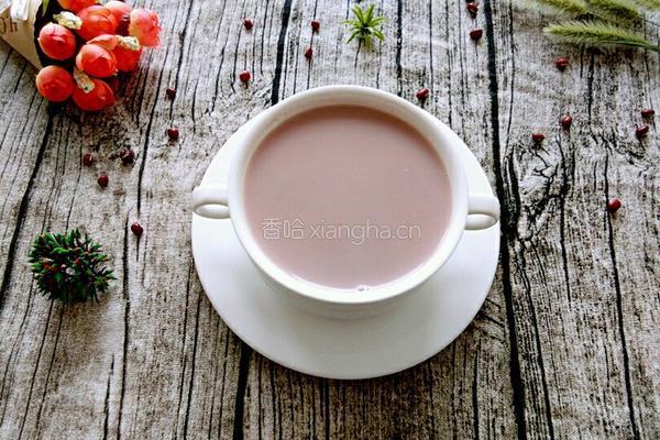 红枣红豆花生养颜豆浆的做法图解8