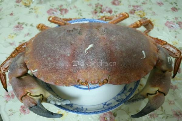 清蒸面包蟹