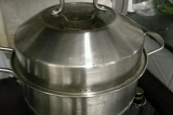 清蒸面包蟹的做法图解5