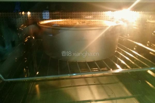 八寸戚风蛋糕的做法图解10