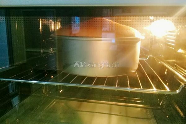 八寸戚风蛋糕的做法图解11