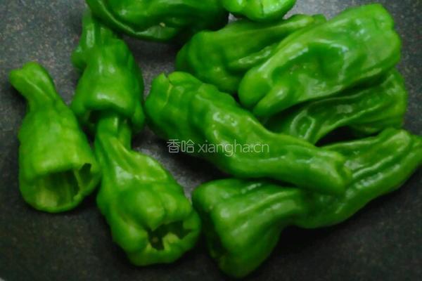 虎皮青椒的做法图解4