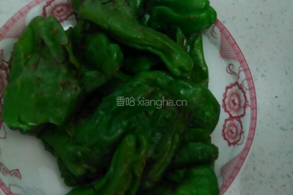 虎皮青椒的做法图解6