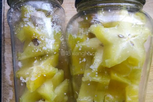 腌杨桃的做法图解7