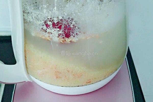 小米燕麦红枣粥的做法图解3