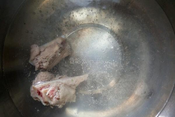 味增汤（中氏鲜汤）的做法图解2