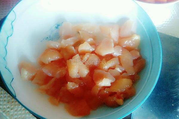 宫保鸡丁的做法图解2