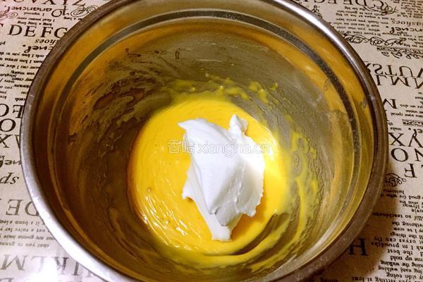 黄金蛋糕的做法图解9