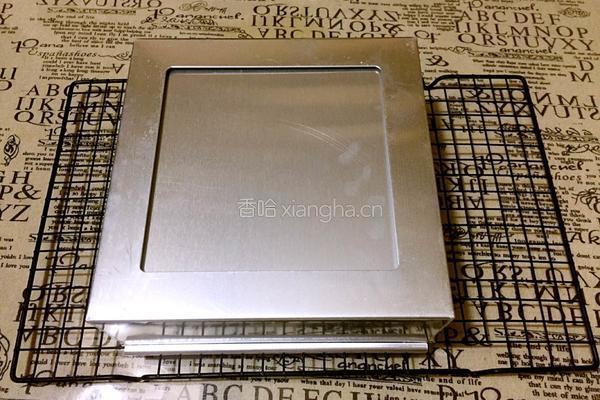 黄金蛋糕的做法图解18