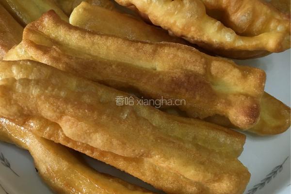 自制油条的做法图解4