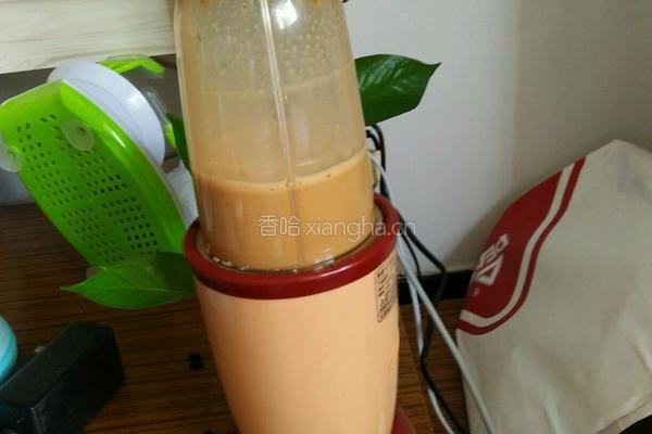 咖啡氏奶昔（无奶）的做法图解4