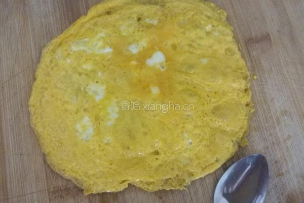 爱心蛋包饭的做法图解5