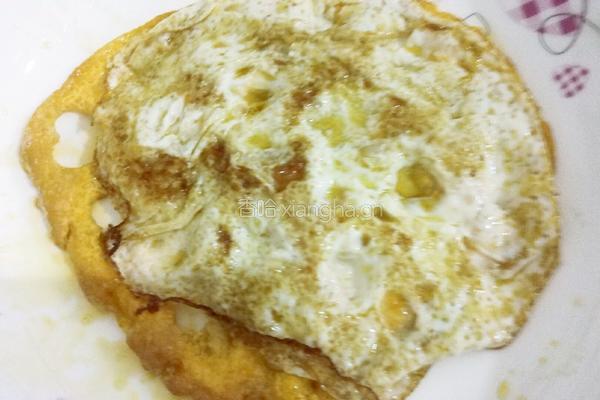 爱心蛋包饭的做法图解9