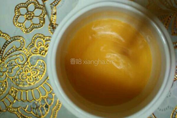 秋葵蒸鸡蛋的做法图解3