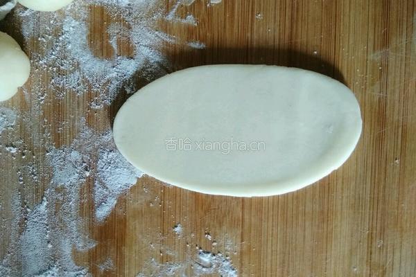 红豆蛋黄酥的做法图解6