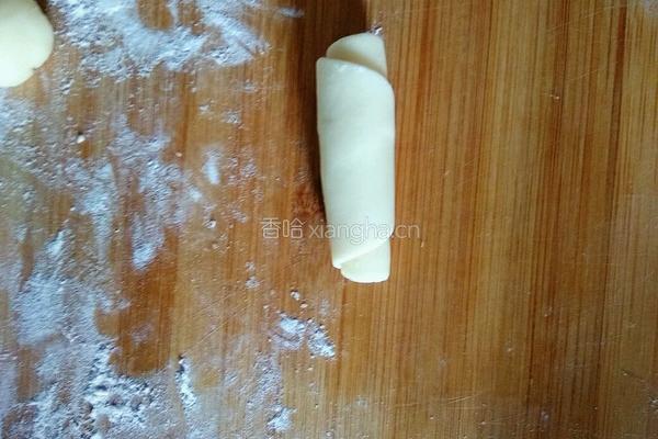 红豆蛋黄酥的做法图解7