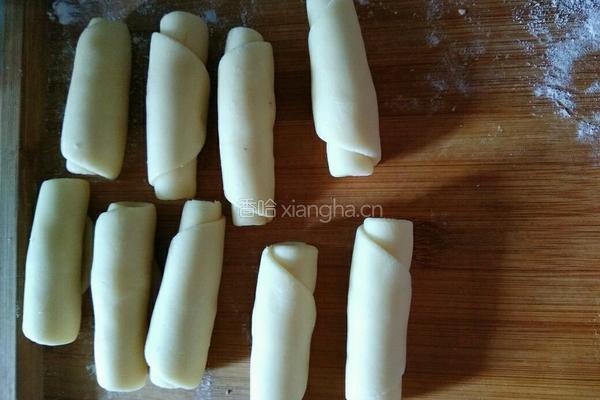红豆蛋黄酥的做法图解8