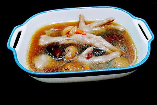 红豆凤爪汤的做法图解11